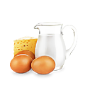 Молоко, Сыр, Яйцо
