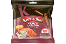 «Кириешки», сухарики со вкусом семги с сыром и соусом тар-тар, 85 г
