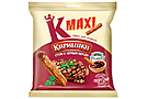 «Кириешки Maxi», сухарики со вкусом стейка с черным перцем и соусом барбекю, 80 г