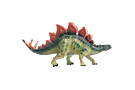 Игровой набор Динозавры Стегозавр и спинозавр/Бронтозавр и тираннозавр + аксессуары
