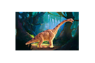 Игровой набор Динозавры Птерозавр и трицератопс/Трицератопс и бронтозавр + аксессуары (видео)