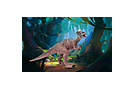 Игровой набор Динозавры Трицератопс и пахицефалозавр/Велоцираптор и бронтозавр, арт.4405-83