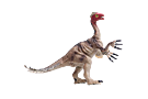 Игрушка Динозавр Теризинозавр, арт.4405-26