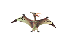 Игрушка Динозавр Стегозавр/Птерозавр, большие (видео), арт.4401-23