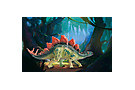 Игрушка Динозавр Стегозавр (видео), арт.4405-25