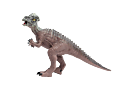 Игрушка Динозавр Пахицефалозавр (видео)