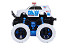 Полицейская машина с двойным приводом и спецэффектом поворота (видео), арт.D400-08A