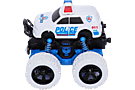 Полицейская машина с двойным приводом и спецэффектом поворота (видео)