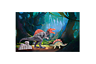 Игровой набор «Динозавры» Спинозавр и стегозавр/Тираннозавр и птерозавр+ аксессуары, арт.FL6040972/4401-81