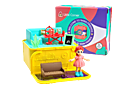 Кукольный домик - сюрприз Little Corner с куколкой, в подарочной упаковке (видео) Арт.LC3377-1