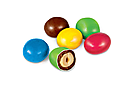 Драже арахис в шоколадной и сахарной цветной глазури (упаковка 0,5 кг)