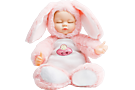 Мягкая кукла «Sugar Doll» Спящий мальчик-зайчик Арт. 3333 (2)