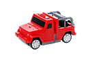Пожарные автомобили с магнитными креплениями, 21 деталь