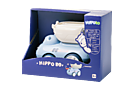 Машинка-бегемотик «Hippo BO» цвет: голубой Арт. YCT022-2