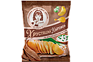 «Хрустящий картофель», чипсы со вкусом сметаны и лука, произведены из свежего картофеля, 70 г