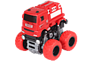 Пожарная техника «Wild Power» со спецэффектом поворота на 360 градусов, цвет: красный