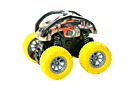Инерционный автомобиль «Wild Power» со спецэффектом поворота на 360 градусов