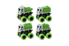 Городская техника «Wild Power» со спецэффектом поворота на 360 градусов, цвет: зелёный