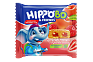 Пирожное бисквитное «HIPPOBO» персиковое с клубничной начинкой, 32 г