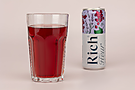 Напиток сокосодержащий «Rich» из винограда, с ароматом лаванды, 330 мл