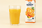Сок «Djazzy» Апельсин с мякотью, 1 л