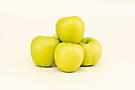 Яблоки Гренни поштучно, 0,2 - 0,25 кг