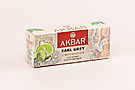 Чай черный «Akbar» Earl Grey, 25 пакетиков, 50 г