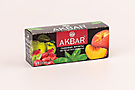 Чай черный «Акбар» Садовые фрукты, 25 пакетиков