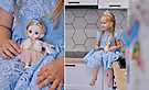 Шарнирная кукла (15 см) с аксессуаром Арт.610-C