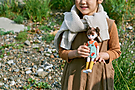 Шарнирная кукла (23 см) с расческой