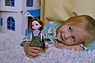 Шарнирная кукла (15 см) с аксессуаром Арт.610-12