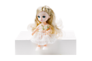 Шарнирная кукла (15 см) с аксессуаром Арт.610-2