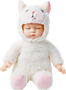 Мягкая кукла «Sugar Doll» в костюме медвежонка