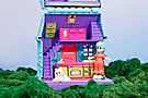Двухэтажный домик Little Corner с куколкой и аксессуарами Арт. LC6631