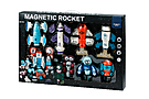 Конструктор магнитный «Magnetic robots» «Роботы», 68 деталей