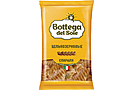 «Bottega del Sole», макаронные изделия «Спирали», цельнозерновые, 400 г