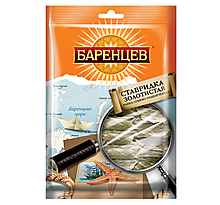 «Баренцев», ставридка золотистая сушёно-подкопченная, 70 г