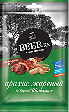 Арахис жареный со вкусом шашлыка «Beerka», 90 г