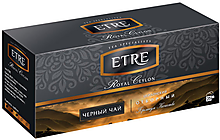 Royal Ceylon чай черный цейлонский отборный, 25 пакетиков «ETRE», 50 г