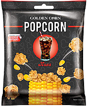 Попкорн карамельный со вкусом колы «Golden Corn», 50 г