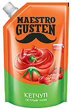 Кетчуп «Чили» «Maestro Gusten», 400 г