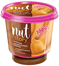 Паста арахисовая «Nut Story», 350 г