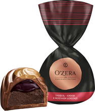 «OZera», конфеты трюфель - клюква в молочном шоколаде (упаковка 1 кг) «OZera», конфеты трюфель - клюква в молочном шоколаде (упаковка 1 кг)