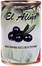Маслины крупные без косточки «EL alino», 270 г