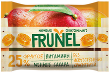 «Frunel», мармелад со вкусом манго, 40 г «Frunel», мармелад со вкусом манго, 40 г