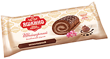 Рулет бисквитный шоколадный «Яшкино», 200 г