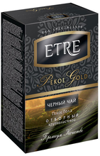 «ETRE», pekoe Gold чай чёрный, крупнолистовой, 100 г «ETRE», pekoe Gold чай чёрный, крупнолистовой, 100 г