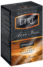 «ETRE», assam India чай черный индийский, крупнолистовой, 100 г «ETRE», assam India чай черный индийский, крупнолистовой, 100 г