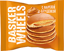 «Basker Wheels», pancake с вареной сгущенкой, 36 г