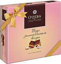 «OZera», конфеты шоколадные «Вкус романтического вечера», 195 г